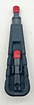 Ideal Punchmaster I - NON Impact Punch Down Tool - 35-493 - with 66 & 110 Blade - Image 1 of 4