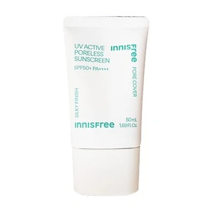 Innisfree UV Active Poreless Sunscreen SPF50+ PA++++ 50ml - Picture 1 of 3