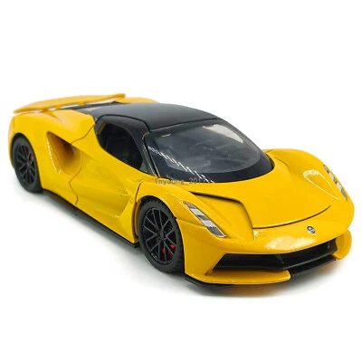 1:32 2020 Lotus Evija Model Car Diecast Toy Cars Boys Toys for Kids Gifts Orange - Image 1 of 4