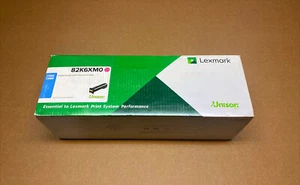Genuine Lexmark 82K6XM0 Extra High Magenta Yield Toner - 22K for CX860 82K6XM0 - Picture 1 of 4