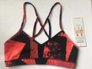 ALO Yoga Goddess Bra Color Volcano Space Size Small NWT - Bild 1 von 5