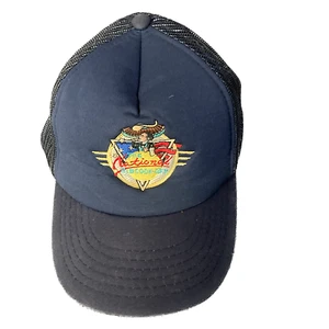 National Rib Cook Off Hat (Berea, OH) by Yupoong, OSFA Snapback, Vintage - Picture 1 of 8