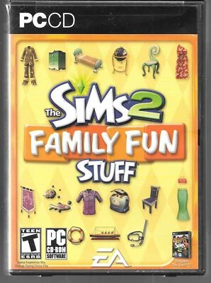 Electronic Arts PC-CD, The Sims 2 Family Fun Stuff, Game Expansion Pack 2006  - Image 1 of 4