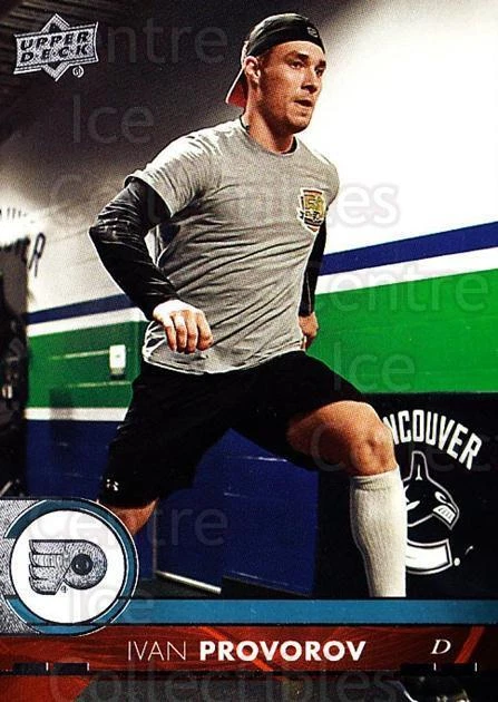 2017-18 Upper Deck #141 Ivan Provorov - Image 1 of 1