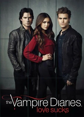 Vampire Diaries Season 4 (2016) ~ PORTRAIT,STUDIO,PUZZLE Insert Sets (27 cards) - Image 1 of 3