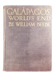 Galapagos World's End by William Beebe (1924,Hardcover) - Picture 1 of 17
