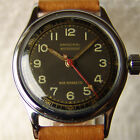 MEN'S WWII ERA CARDINAL Wenger W.Co GOOD CONDITION MILITARY STYLE WRIST WATCH