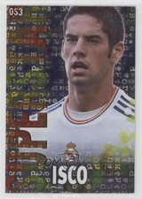 2013-14 Mundicromo Las Fichas Quiz de la Liga 2014 Superstar Gold Foil Isco #053