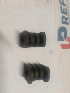 PAIR RUBBER BUSHING FRONT STABILIZER BAR Fiat 850 ø14mm - Picture 1 of 5