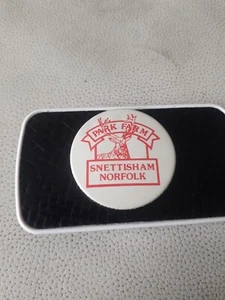 Park Farm Snettisham Norfolk Vintage Badge - Picture 1 of 3