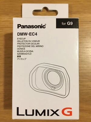 Panasonic  DMW-EC4 Lumix Camera Eyecup for G9  - Image 1 of 4