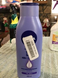 Nivea Soft Milk Piel Seca HYDRA IQ 400 ml PIEL SECA CON KARITE UNISEX Hidratante - Imagen 1 de 3