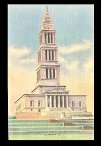 Alexandria Virginia • George Washington Masonic National Monument • Linen - Picture 1 of 2
