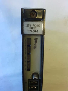 Módulo de entrada Reliance Electric 57400-1 115V AC/DC - Imagen 1 de 4