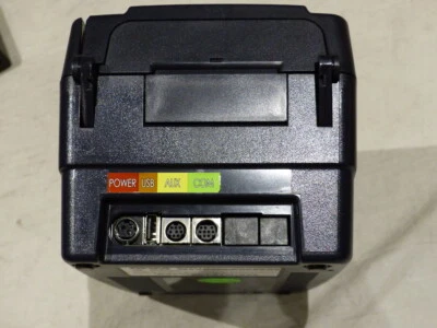 RDM EC7111F CREDIT CARD READER DUAL SIDED SCANNER W/ OUT POWER ADAPTER OR CORD A - Image 1 of 3