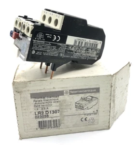 Telemecanique LR2 D1307 Contactor Overload Relay 1.6-2.5Amp (1.6Amp-2.5Amp)* - Picture 1 of 6