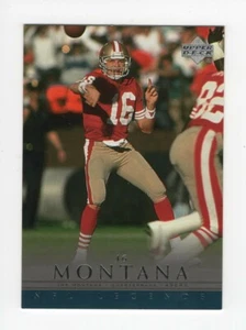 2000 Upper Deck Legends Football JOE MONTANA SAN FRANCISCO 49ERS #71 - Picture 1 of 1