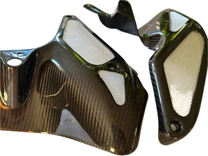Cubiertas de bobina MDI 100 % fibra de carbono Aprilia RSV Tuono 2003 2004 2005 - Imagen 1 de 3