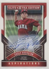 2015 Panini Elite Extra Edition Aspirations Auto /100 Casey Hughston #97 Auto