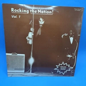 Disco de vinilo Elvis Presley LP Rocking The Nation Vol 1 etiqueta blanca de colección extra - Imagen 1 de 12
