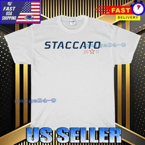 NEW SHIRT STACCATO FIREARMS LOGO T-SHIRT FUNNY AMERICAN UNISEX TEE SIZE S-5XL - Picture 1 of 6