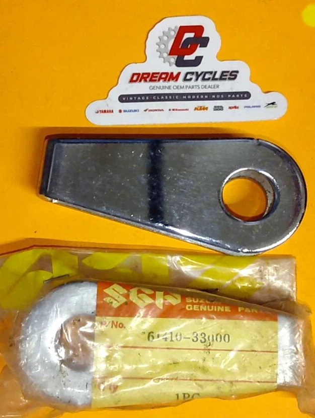 NUEVO DE LOTE ORIGINAL Suzuki 1972-1977 GT550 GT380 JUEGO DE AJUSTE DE CADENA 61410-33000 GT NUEVO Foto 1 de 1