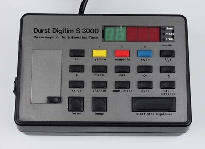 Durst Digitim S 3000 Timer Digitale Multifunzione Connettore Tipo 376 (3 Poli) - Immagine 1 di 4