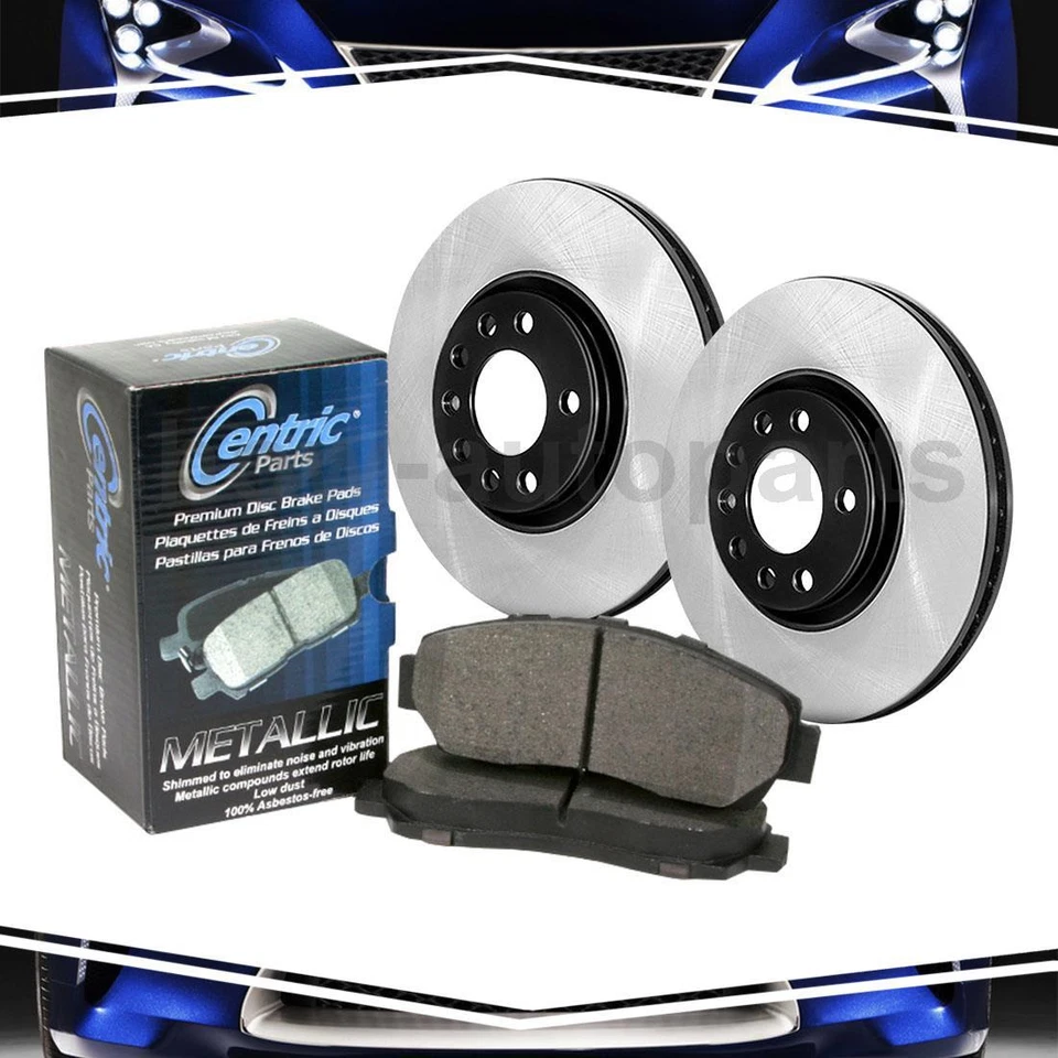 Комплект из 3 дисковых тормозных колодок Centric Front дисковый тормоз ротор для Chevrolet LCF 4500HD - Изображение 1 из 4