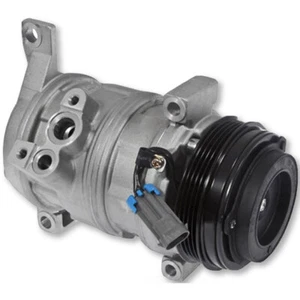 A/C Compressor fits 2003-2010 Hummer H2 H3 H3,H3T GLOBAL PARTS - Picture 1 of 2