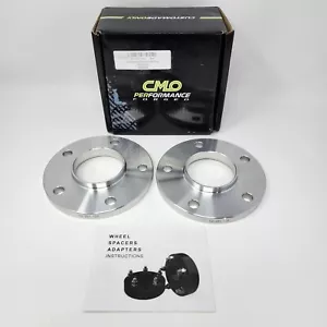Customadeonly Wheel Spacers Adapter 2 Pieces Fits BMW E39 5-Series 525i 528i M5 - Picture 1 of 10