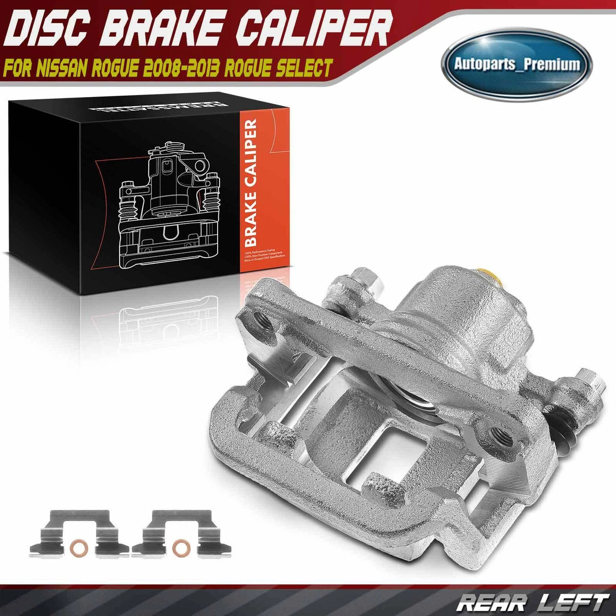 Balatas Disco Trasera Para Nissan Rogue 2020 | Envío Gratis