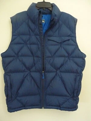 REI Men's Down Puffer Vest Navy Blue • Size XL - Image 1 of 4