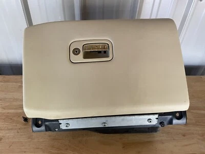 2005 Jaguar S Type OEM Glove Box Beige - Image 1 of 4