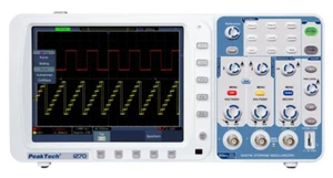 Peaktech P1275 Digital Storage Oscilloscope 300 MHz 2 Channel 3.2 GSa/s DSO - Picture 1 of 3