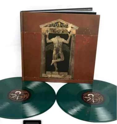 Behemoth: Messe Noire Forest Green Deluxe Hardcover 48 pg Digibook Vinyl LP/750. - Image 1 of 3