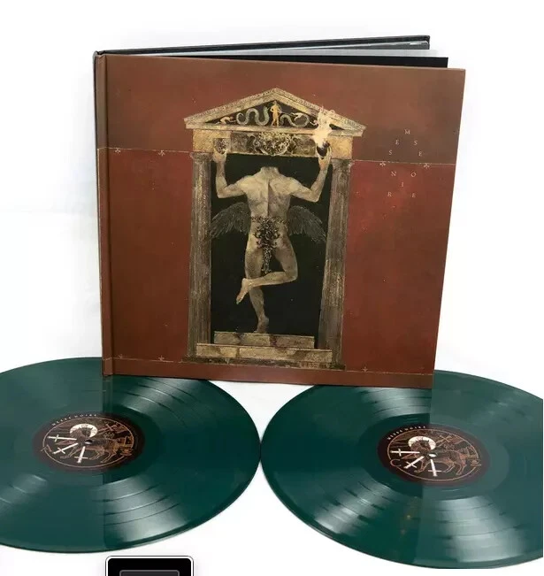 Behemoth: Messe Noire Forest Green Deluxe Hardcover 48 pg Digibook Vinyl LP/750. - Image 1 of 3