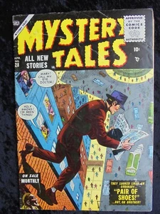 MYSTERY TALES #28 ATLAS COMICS 1955 GOLDEN AGE JACK KATZ ART! - Picture 1 of 2