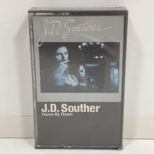 Rare Vintage 1984 JD Souther Home By Dawn Audio Cassette Tape Sealed Warner Bros - Picture 1 of 10