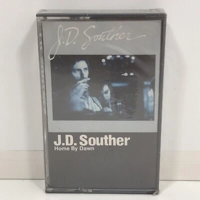 Rare Vintage 1984 JD Souther Home By Dawn Audio Cassette Tape Sealed Warner Bros - Image 1 of 4