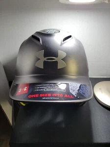 UNDER ARMOUR GRAUER SCHLAGHELM. 6,5- 7,5. UABH100 - Bild 1 von 6