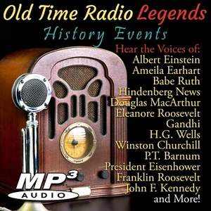Old Time Radio Legends History Events on USB Flash Drive Over 4,000 Shows! - Picture 1 of 2