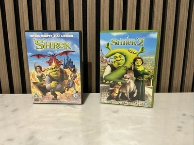 Shrek  And Shrek 2 DVD’s  (bundle) - Image 1 of 3