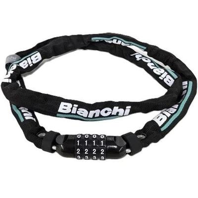 Bianchi Chain Lock Color Black JPAA3ACHAIR00BK Material metal From Japan New RZ - Image 1 of 2