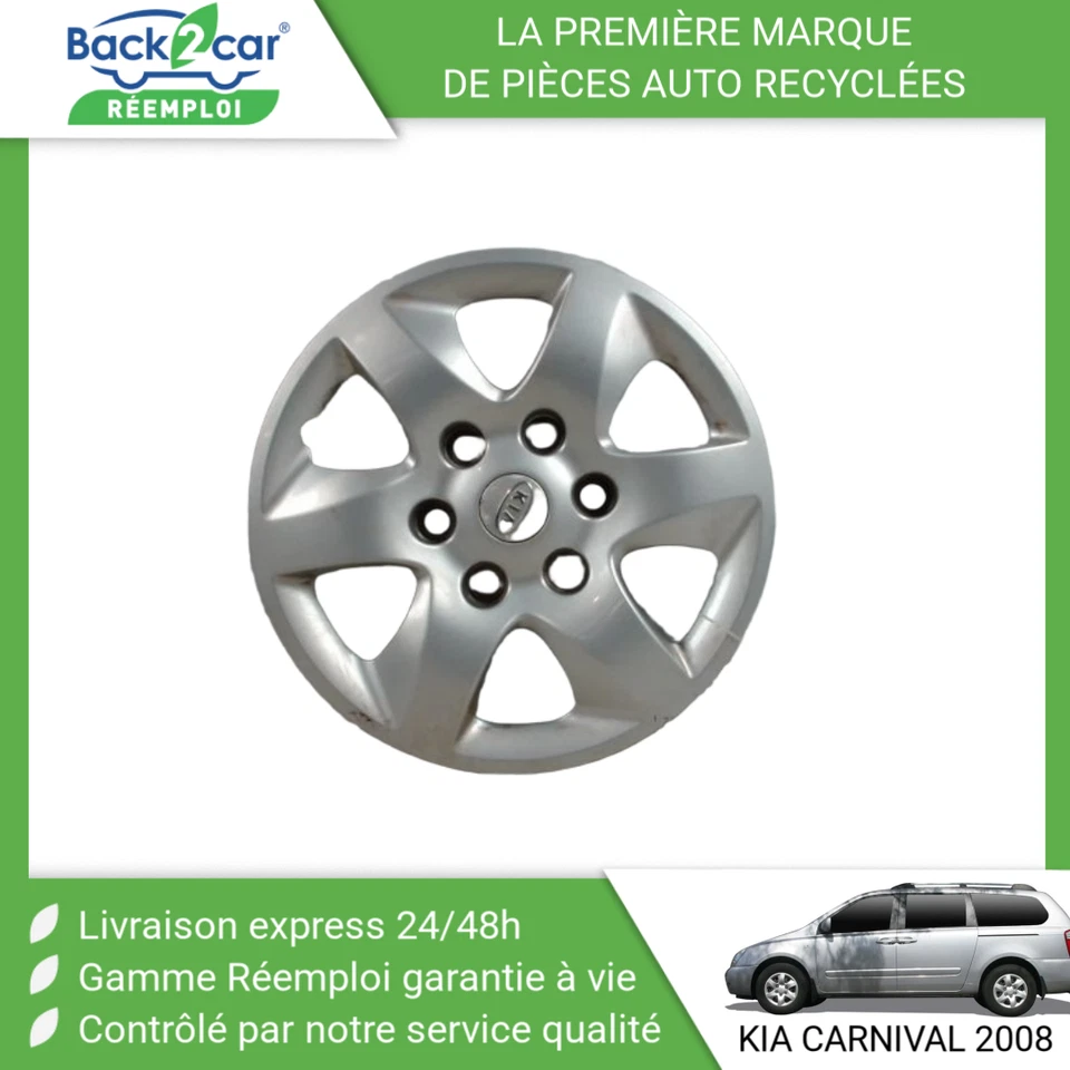 🏆 ENJOLIVEUR DE ROUE KIA CARNIVAL ➤52960 4D000 🌱 - Photo 1/1