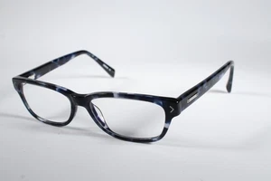 Karen Millen Eyeglasses KM 101 Womens Blue Full Rim Plastic Glasses Frames 51 mm - Picture 1 of 4