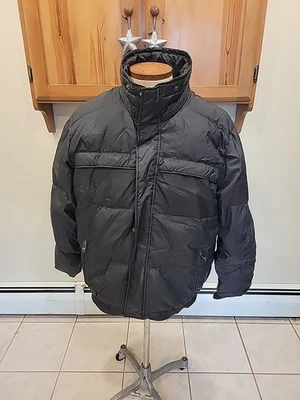 Abrigo Chaqueta Hombre Andrew Marc New York Puffer Negro XL Foto 1 de 4
