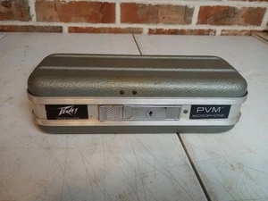 Peavey PVM Microphone Hardshell Case (Empty) No Key - Picture 1 of 5