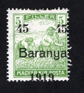 Hungary 1919 stamp Mi# 40 MH CV=2$ - Picture 1 of 2