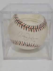 Roberto Alomar Firmado Oficial Rawlings Béisbol 1993 Juego de Estrellas Clean Sig. - Imagen 1 de 5