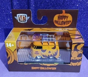 2025 M2 Machines 1960 VW Delivery Van Happy Halloween - Picture 1 of 1